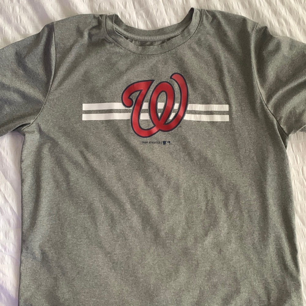 Women’s Washington National’s Baseball T Shirt